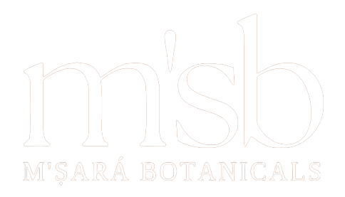 m'ṣará botanicals